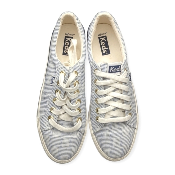 Keds Jumpkick Duo Sneakers Women's Light Blue Size 6.5US WF66421 - Picture 1 of 9